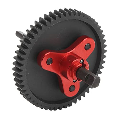 Generic 54T Differential Slipper Clutch Assembly for Slash 4x4 High Strength Aluminum Steel Upgrade Parts (Red) - color: Red