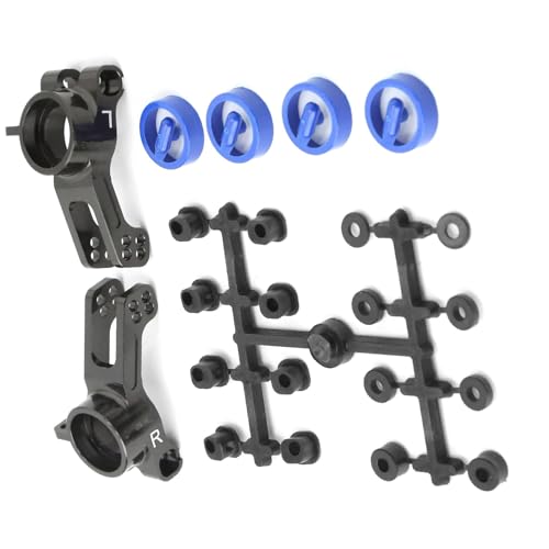 Metal Rear Hub Carrier for KYOSHO MP10 1/8 Off-Road RC Car Upgrade Parts