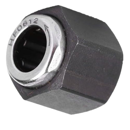 RC 12 mm Hex Nut One Way Bearing R025 RC Pull Start Parts Compatible with Vertex VX 18 16 SH21 12mm Engine for Traxxas HSP Redcat Himoto 1/10 Nitro RC Cars