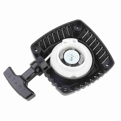 Pull Starter Power Starter for 23cc 26cc 29cc 30cc RC Car Gas Engine, Replacement Pull Start Motor with 67mm Bolt Spacing for Nitro RC Vehicles