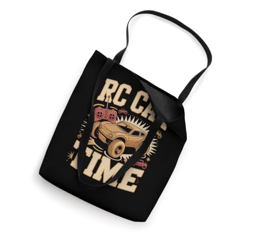 RC Car Time RC Cars Racing Tote Bag
