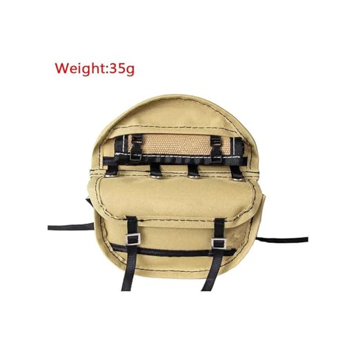 RC Cars Models Parts For Axial For SCX10 For Traxxas For TRX4 D90 1/8 1/10 Spare Tire Covers Case Wheel Tires Storage Bags Decoration RC Crawler Car