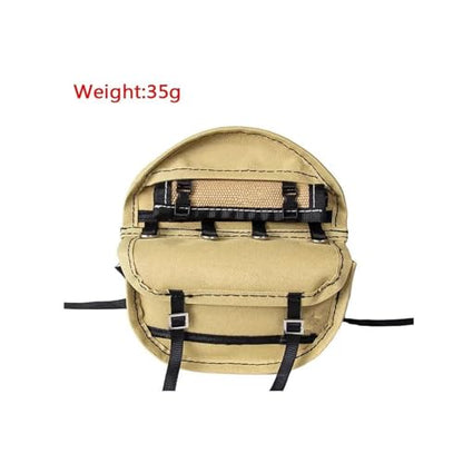 RC Cars Models Parts For Axial For SCX10 For Traxxas For TRX4 D90 1/8 1/10 Spare Tire Covers Case Wheel Tires Storage Bags Decoration RC Crawler Car