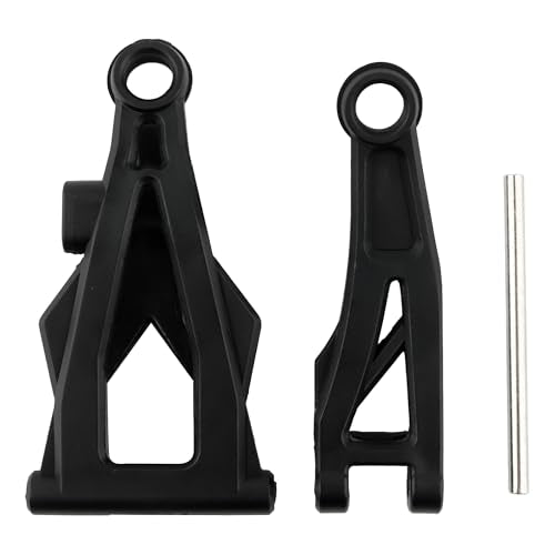 9006E RC Car Front Upper & Lower Suspension Arm Set PX9000-11 P88069 & PX9000-12 P88070 Spare Parts for 1/12 Scale 9006E and 9003E 9005E 003E 1:14 Scale Trucks Vehicle - color: Front