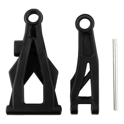 9006E RC Car Front Upper & Lower Suspension Arm Set PX9000-11 P88069 & PX9000-12 P88070 Spare Parts for 1/12 Scale 9006E and 9003E 9005E 003E 1:14 Scale Trucks Vehicle - color: Front