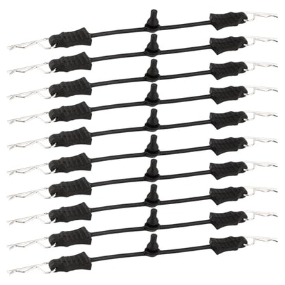20-Pack 1.4mm RC Cars Body Clips with 10 Pieces Pull Tabs for Universal 1:8 1:10 Scale Remote Control Trucks & 1 PCS Hole Puncher Reamer for RC Body Shell Drills Tool - color: 1.4mm