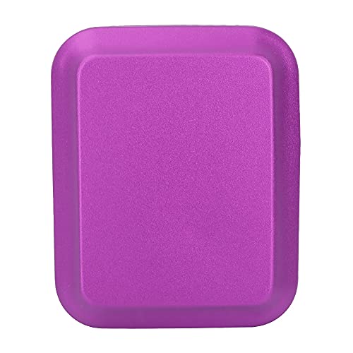 RC Screw Tray Magnetic Parts Holder Small Screw Organizer Storage Tray with Aluminum Alloy for Fuel Vehicle Parts Tools (Violet) - color: Violet