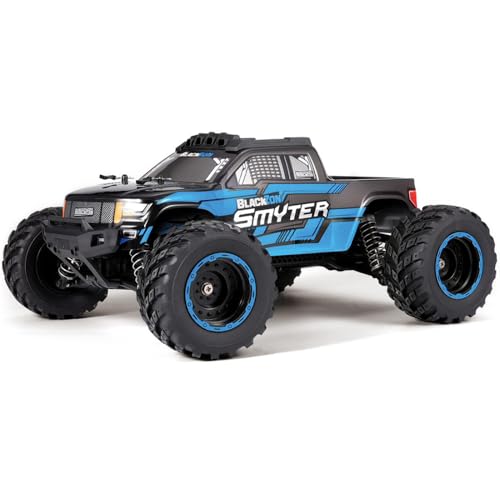 BlackZon 540111 Smyter 1/12 4WD Electric Monster Truck - RTR - Blue