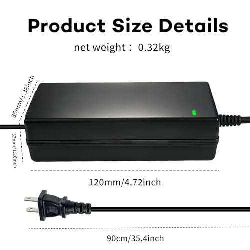 29.4V 2A Charger with XLR Plug for 24V 7S Lithium Battery Charger 24V Universal Battery Charger - size: 2A-Lithium
