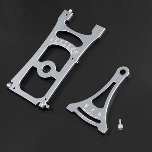 1/7 1/8 Remote Car Alignment Tool Set Camber and Toe Angle Set for Adjustments Elevate Remote Control Experience