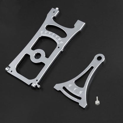 1/7 1/8 Remote Car Alignment Tool Set Camber and Toe Angle Set for Adjustments Elevate Remote Control Experience