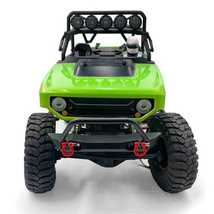 RCHUBAM Aluminum RC Climbing Trailer Tow Hook 2Pcs U-Shaped RC Rescue Tow Hook D Shackles Compatible with 1/10 Crawler Car Axial SCX10 TRX-4 Decoration Parts/Accessories, Red