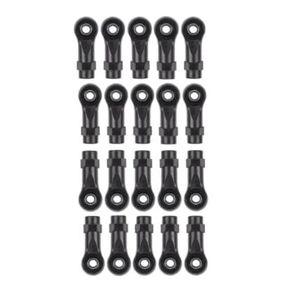 RC Models Parts For Axial For SCX10 II 90046 For 1/10 RC Crawler Car 10Pcs/Set Metal Link Set Plastic Rod End