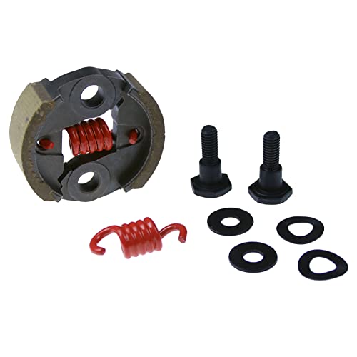 8000 RPM Clutch Kit of 23cc-71cc Engine | for 1/5 HPI FG FS Rofun Rovan Km Baja 5B SS 5SC 5T GoPed Redcat Losi HSP Rc Parts