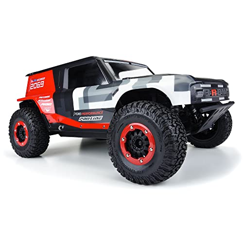 Pro-line Racing 1/10 Ford Bronco R Clear Body Short Course PRO358600 Car/Truck Bodies Wings & Decals