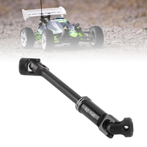 RC Drive Shaft, Metal RC Car Crawler Drive Shaft with Screws for SCX10 1/10 Cars (92-106MM - size: 92-106MM
