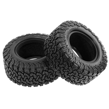 REDSPIDER 1.9" RC Crawler Tires for MJX H12P H12Y, Super Soft Sticky Rubber All-Terrain Tires 90mm OD, for 1/12 RC Cars Upgrade Parts (Tires)