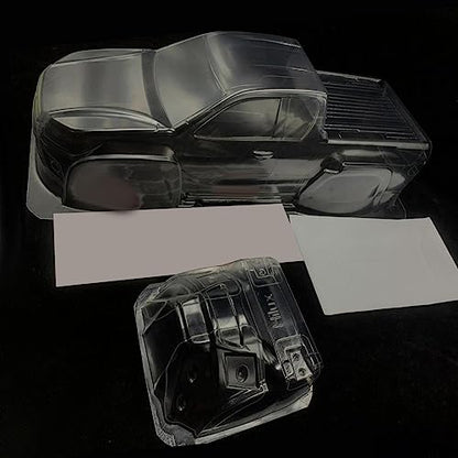 313mm Wheelbase Body Car Shell DIY for SCX10 1:10 RC Car Model Accessory