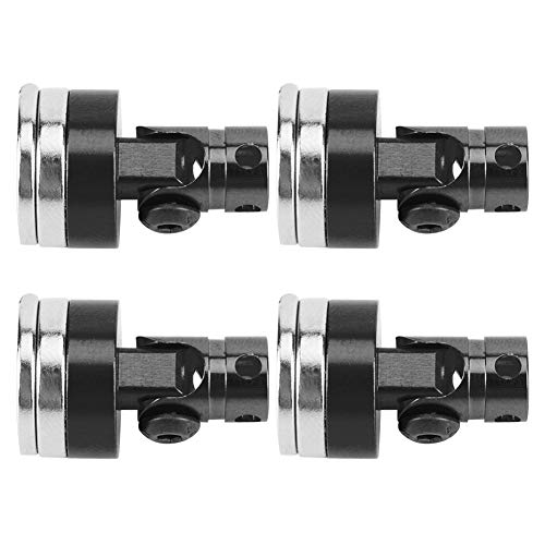 4pcs Strong Magnet RC Car Shell Column Post, Magnetic Body Post Mount Fit for AXIAL SCX10 1/10 RC Car Model(Black)