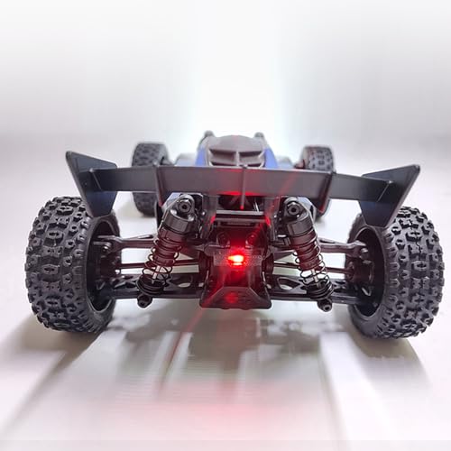 Rc Car Lights Kit for Arrma 1/18 Typhon Grom Taillight and Front Spotlight Front/Rear Lamp Rc Buggy Upgrade Parts
