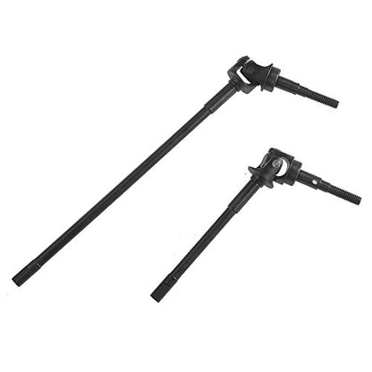 Steel Axle Front CVD Drive Shafts for 1/10 RC Axial Wraith 90018 90048 RR10