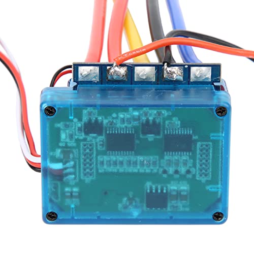 RC Car ESC, Brushless ESC, Electronic Components for Outdoor Use((60A)) - color: (60a)