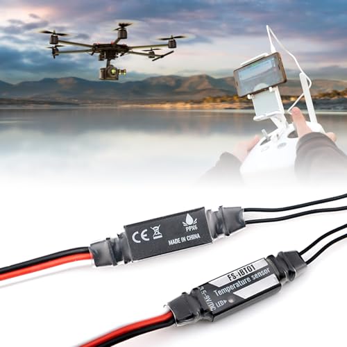 FSiBT01 Temperature Sensors High Accuracy for Remote Control Vehicles Boats Fighting Robots Engineering Vehicles