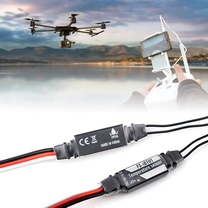 FSiBT01 Temperature Sensors High Accuracy for Remote Control Vehicles Boats Fighting Robots Engineering Vehicles