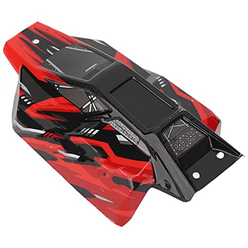 Body, Car PVC High Remote Control Printed Toy SCY 16201PRO 1 16 Vehicle Scale Accessories Frame Replacement for RC Cars Blue (Red) - color: Red