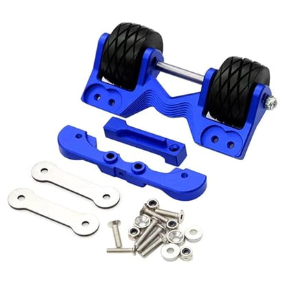 RC Car Parts Compatible with Traxxas for Maxx for Monster for Truck 1/10 RC Car Upgrade Parts Accessories Metal Wheelie Bar Kit