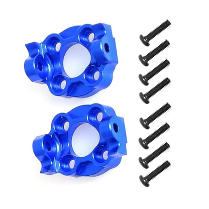 Compatible with LOSI for Mini for LMT 4X4 1/18 RC Brushed Monster Truck Car Upgrade Parts Accessories Front Block C for Seat Kit Blue RC Accessories