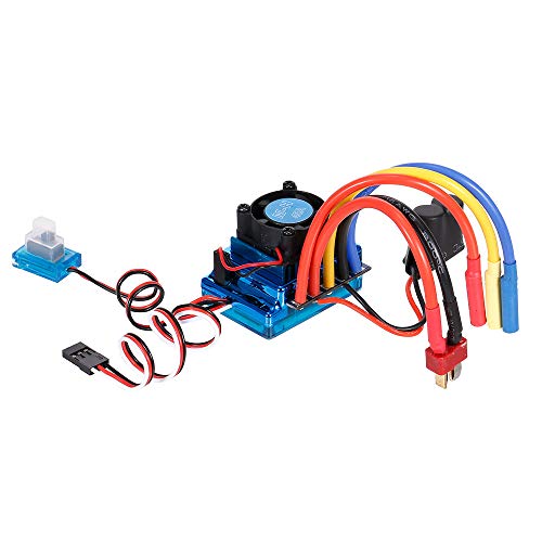 GoolRC 3650 4370KV 4P Sensorless Brushless Motor 45A Brushless ESC?Electric Speed Controller? 1/10 RC Off-Road Car