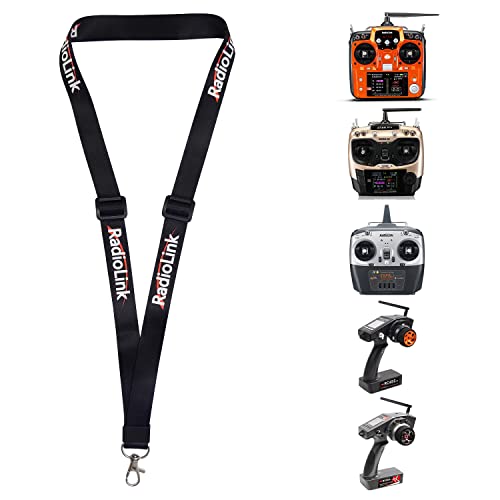 Radiolink T8FB 2.4GHz 8 Channels RC Remote Transmitter and Receiver R8EF Dual Stick Controller with Strap for RC Airplane Aircraft Boat Car and More(Mode 2)