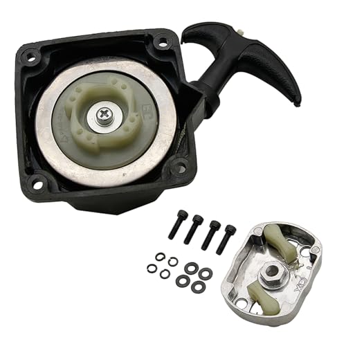 45CC Engine Super Easy Pull Start with Starter Dial Black for 1/5 Rovan Losi 5ive T RC CAR Parts - color: Black