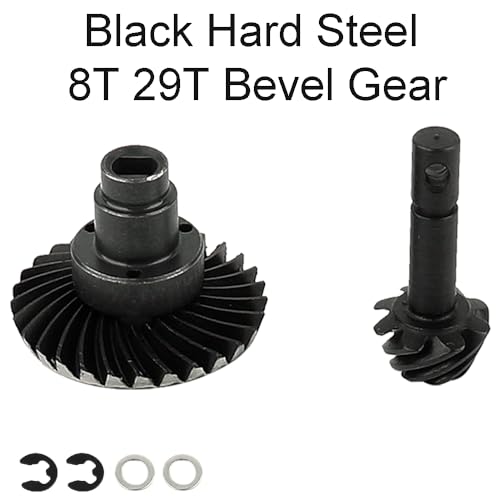 CNC Aluminum Front Rear Offset Portal Axle with Brass Counterweight for 1/10 RC Crawler Axial Capra 1.9 UTB AXI03004 AXI03000T1 T2 Buggy F9 Upgrades Part