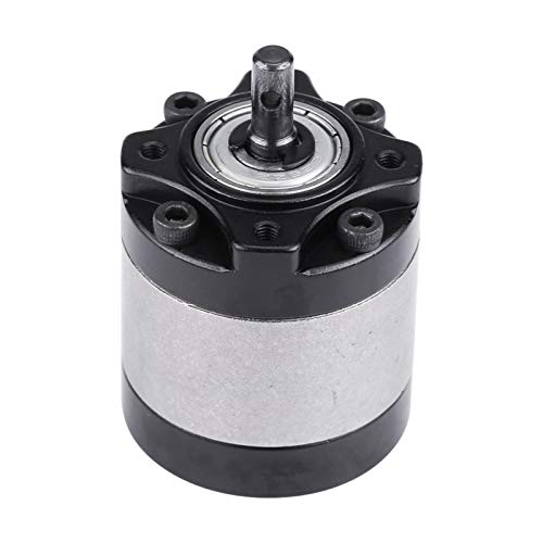 Model Accessory Planetary Gearbox Transmission Case Heavy Duty CNC Machined Aluminum Alloy RC Gearbox for D90 1/10 Scale RC Crawler Car Replacement Accessory