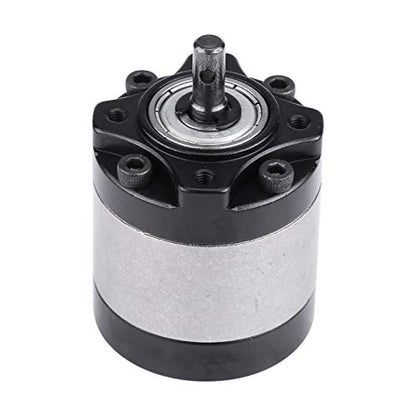 Model Accessory Planetary Gearbox Transmission Case Heavy Duty CNC Machined Aluminum Alloy RC Gearbox for D90 1/10 Scale RC Crawler Car Replacement Accessory