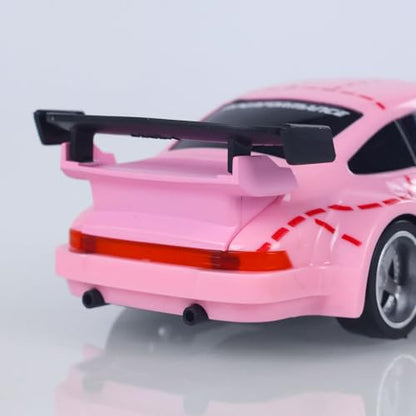 1/43 Gyro 2.4G Radio Control Drift Car Racing Vehicles High Speed 15KM/H 4WD Mini Car Battery Lights RTR Hobby Grade Model for Birthday for Ages 14+