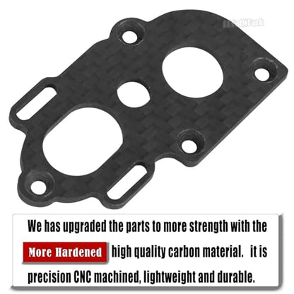 Aluminum LCG Transmission Gearbox Upgrades Part for 1/10 SCX10 SCX10 II 90046 RC Crawler Car,BRCatWPark RC Low Center of Gravity highperformance Transmission Gearbox,Colour