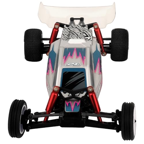 Built-in Spring Front Rear Shock Absorbers Set For 1/24 Axial SCX24 LOSI Micro-B 2WD Buggy LOS00007 Rc Crawler Car Parts Metal Upgrade (red) - color: red