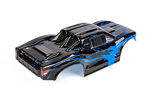 Custom Body Muddy Blue Compatible for ARRMA VORTEKS 3S 4x4 4x2 BLX 1/10 Stadium Truck(V-BB-01) - color: Blue