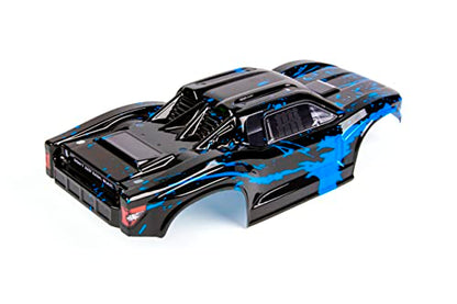 Custom Body Muddy Blue Compatible for ARRMA VORTEKS 3S 4x4 4x2 BLX 1/10 Stadium Truck(V-BB-01) - color: Blue