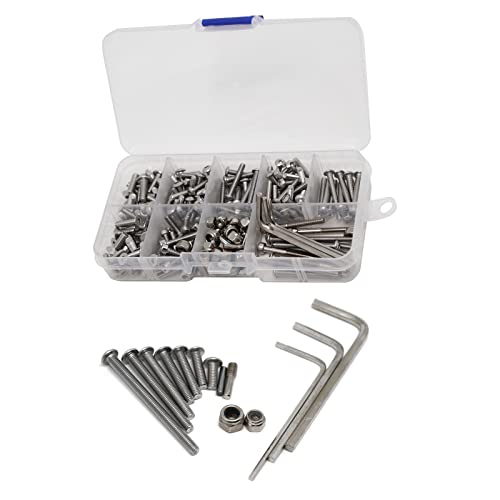 287* RC Screw Stainless Steel Screws Kit for Traxxas Slash 2WD RTR Pro RC Car