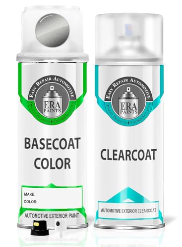 ERA Paints 1D2 - Thunder Cloud Metallic for SCION Exact Match Automotive Touch Up Paint Spray - Essential Kit - style: Spray - Essential Kit