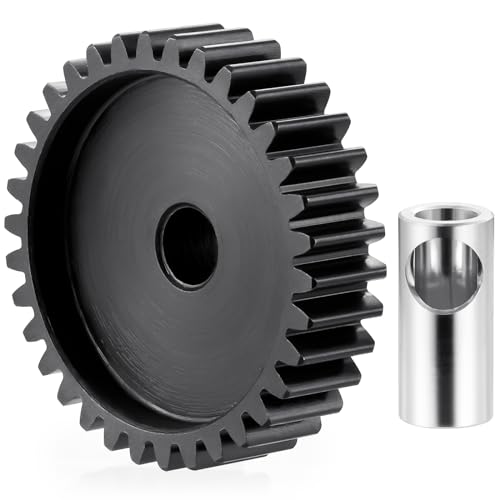 Steel 32P 5mm Pinion Gear 34T Motor Gears for 1/10 1/8 RC Car Parts - size: 34T