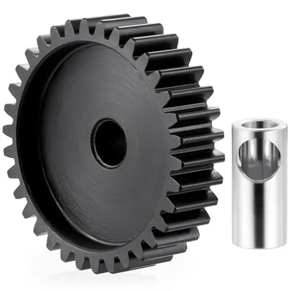 Steel 32P 5mm Pinion Gear 34T Motor Gears for 1/10 1/8 RC Car Parts - size: 34T