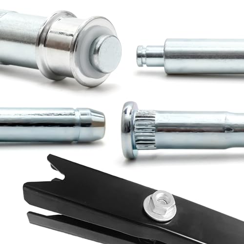 Door Hinge Roller Pin and Bushing Repair Kits + Door Spring Tool Compatible with Chevrolet C1500 C2500 C3500 K1500 K2500 K3500 GMC Suburban Tahoe - size: 1500MJLTZ