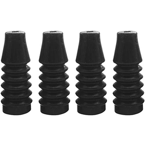 4Pack Share Goo Absorber Shock Damper Absorption Cover Dust-Proof Boots Compatible with Kyosho Hobao HPI Team-c HSP 1/8 RC Off-Road Monster Short-Course Truck (36mm) - size: 36mm