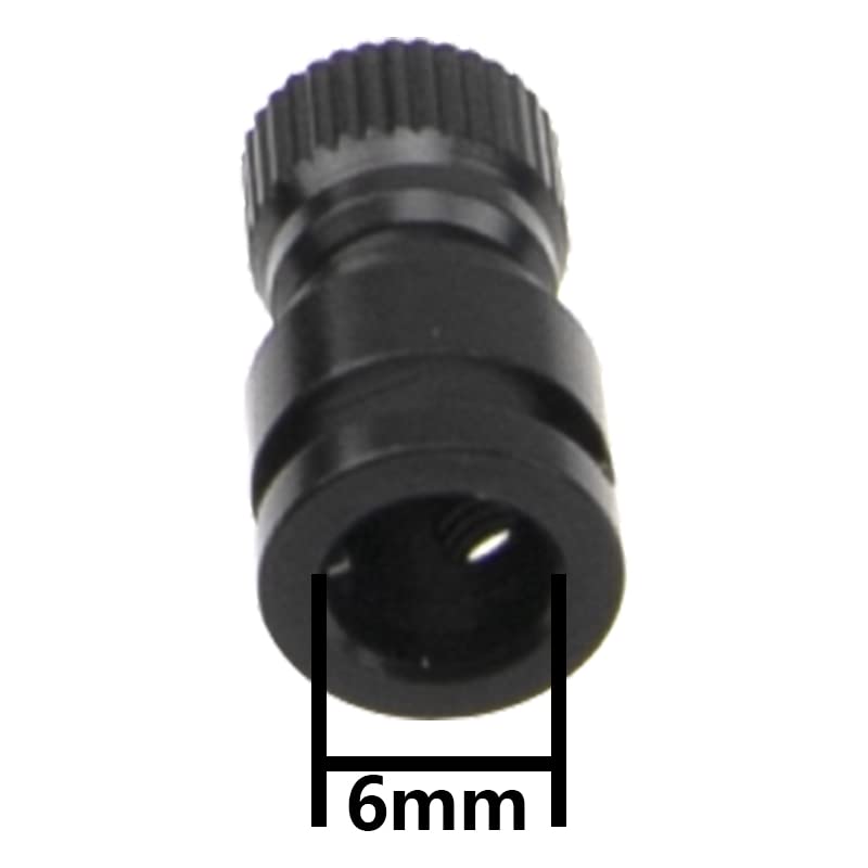 4Pcs ShareGoo Metal RC Body Shell Mount Column Hole Locator for 4-6mm RC Car Shell Compatible with HSP HPI Tamiya Axial 1/10 RC Car Truck