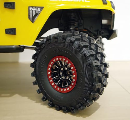 136mm 2.2 Crawler Tires For 1/10 RC Crawler Beadlock Wheels 4PCS Upgrades (A2201)